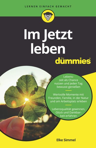 Produktbild: Im Jetzt leben für Dummies