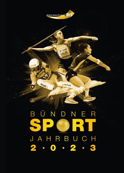 Produktbild: B&uuml;ndner Sport Jahrbuch 2023