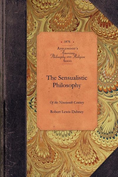 Produktbild: The Sensualistic Philosophy