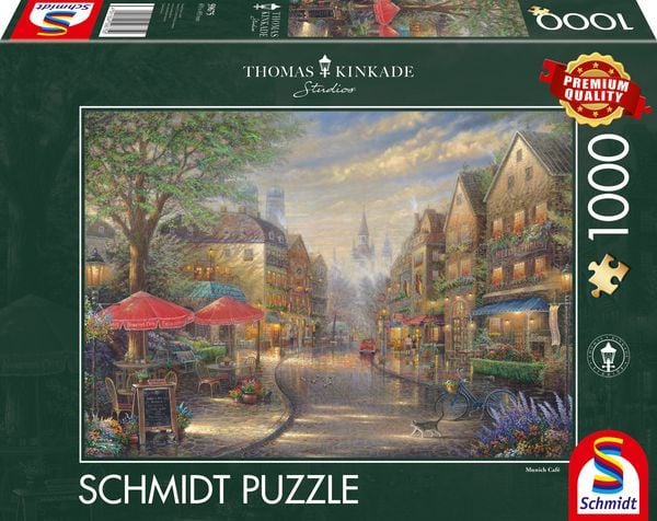 Produktbild: Cafe in M&uuml;nchen (Puzzle)