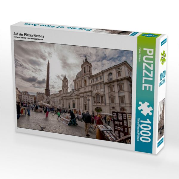 Produktbild: Auf der Piazza Navona (Puzzle)