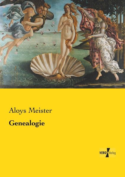 Produktbild: Genealogie