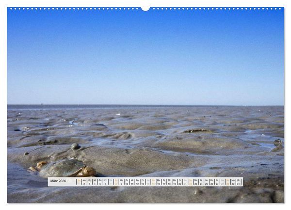 Produktbild: St. Peter-Ording (Wandkalender 2026 DIN A2 quer), CALVENDO Monatskalender