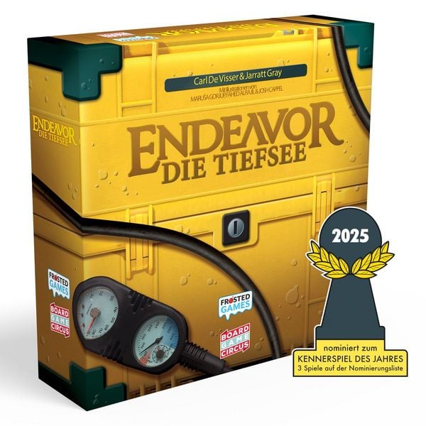 Produktbild: Endeavor: Die Tiefsee