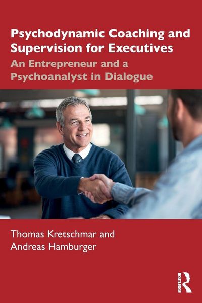 Produktbild: Psychodynamic Coaching and Supervision for Executives