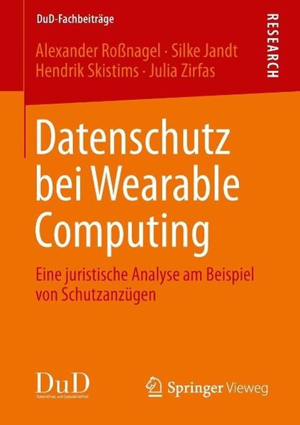 Produktbild: Datenschutz bei Wearable Computing