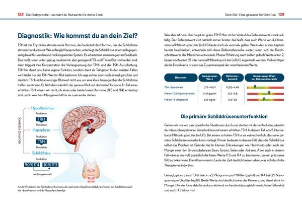 Produktbild: Der Blutwerte-Code