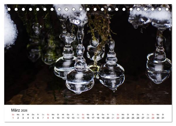 Produktbild: Impressionen Passauer Land, Bayrischer Wald, Grenzland (Tischkalender 2026 DIN A5 quer), CALVENDO Monatskalender