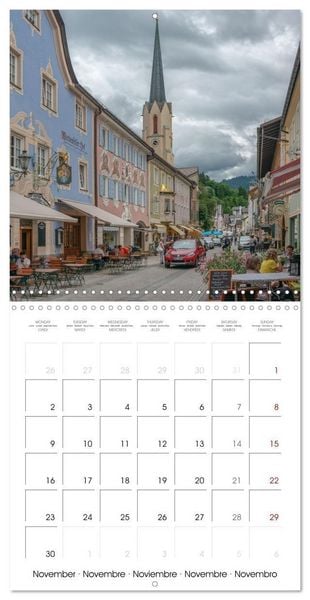 Produktbild: Around Bavaria (Wall Calendar 2026 12 &times; 12 Inch) CALVENDO 12 Month Wall Calendar