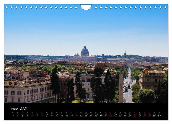 Produktbild: Rom (Wandkalender 2027 DIN A4 quer), CALVENDO Monatskalender