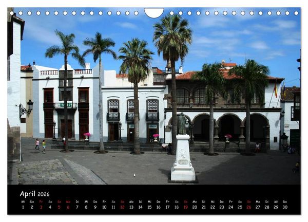 Produktbild: La Palma, Isla bonita (Wandkalender 2026 DIN A4 quer), CALVENDO Monatskalender