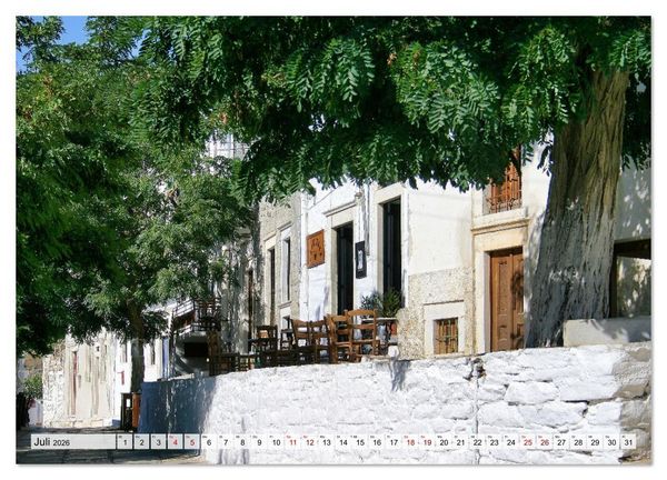 Produktbild: Die Insel Naxos - Ein Traum in blau und wei&szlig; (Wandkalender 2026 DIN A3 quer), CALVENDO Monatskalender