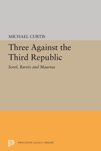Produktbild: Three Against the Third Republic