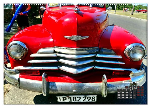Produktbild: Fleetmaster - Ein Traumcabrio von Chevrolet (hochwertiger Premium Wandkalender 2025 DIN A2 quer), Kunstdruck in Hochglanz
