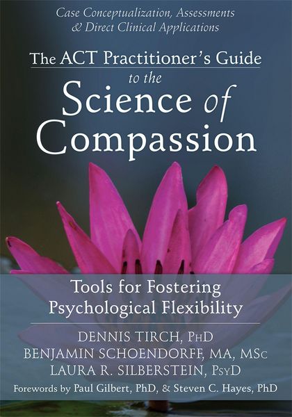Produktbild: ACT Practitioner's Guide to the Science of Compassion