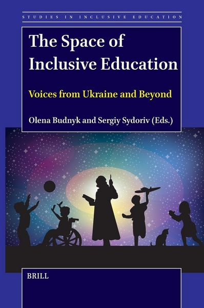 Produktbild: The Space of Inclusive Education