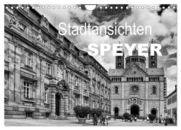 Produktbild: Stadtansichten Speyer (Wandkalender 2026 DIN A4 quer), CALVENDO Monatskalender