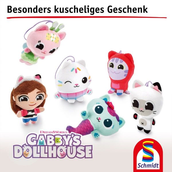 Produktbild: Gabby's Dollhouse, Meerk&auml;tzchen, 8,5 cm, Anh&auml;nger