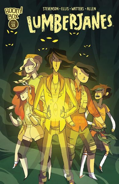 Produktbild: Lumberjanes #6