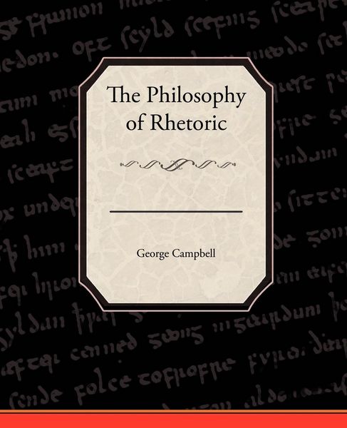 Produktbild: The Philosophy of Rhetoric