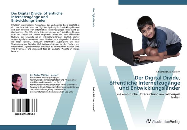 Produktbild: Der Digital Divide, &ouml;ffentliche Internetzug&auml;nge und Entwicklungsl&auml;nder