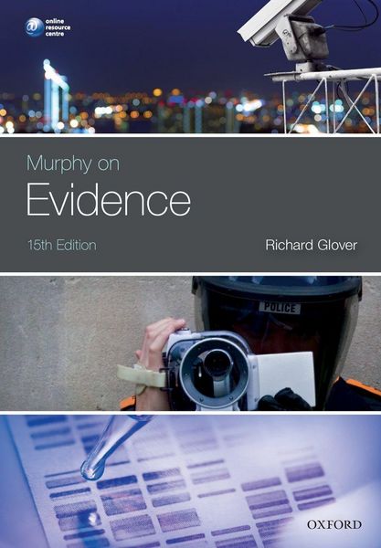 Produktbild: Murphy on Evidence
