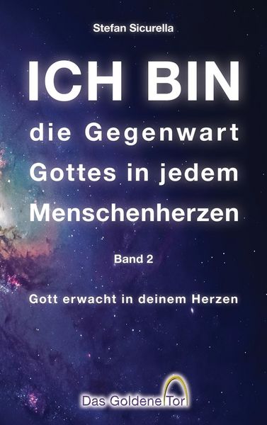 Produktbild: ICH BIN die Gegenwart Gottes in jedem Menschenherzen