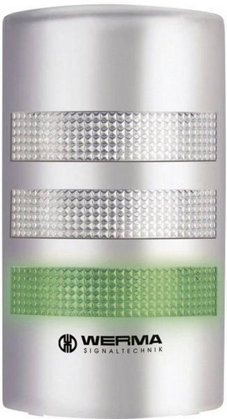 Produktbild: Werma Signaltechnik Signals&auml;ule 691.300.55 KombiSIGN 71 LED 1St.