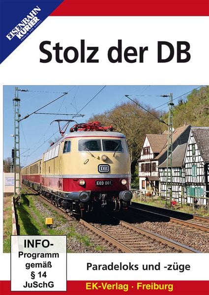 Produktbild: Stolz der DB - Paradeloks und -z&uuml;ge
