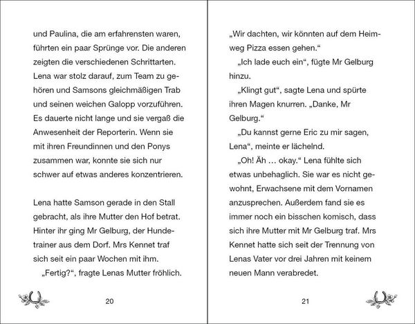 Produktbild: Ponyhof Apfelbl&uuml;te (Band 10) - Ladys glanzvoller Auftritt