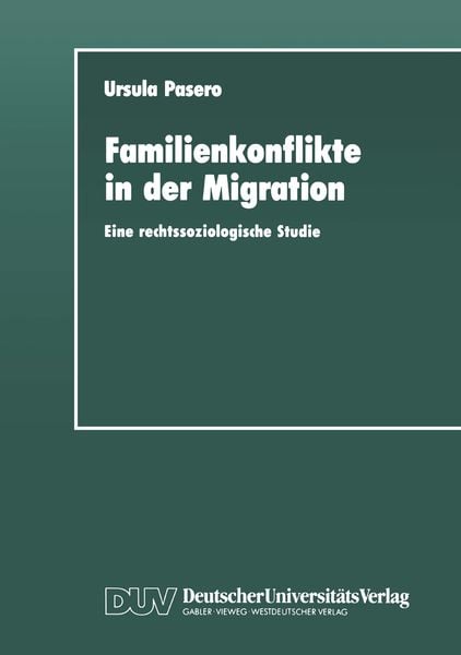 Produktbild: Familienkonflikte in der Migration