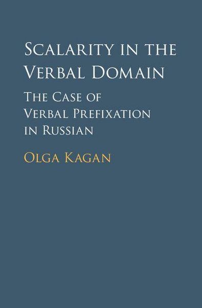 Produktbild: Scalarity in the Verbal Domain
