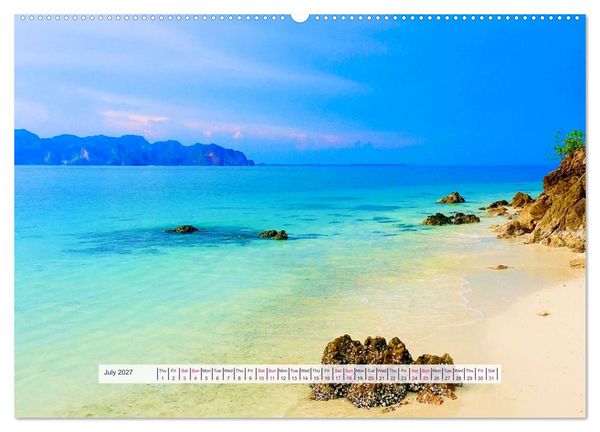 Produktbild: Shorelines of the World (Wall Calendar 2027 DIN A2 landscape), CALVENDO 12 Month Wall Calendar