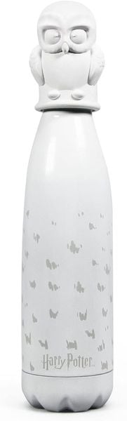 Produktbild: Water Bottle (Metal) 3D Lid 500ml Harry Potter (Hedwig)