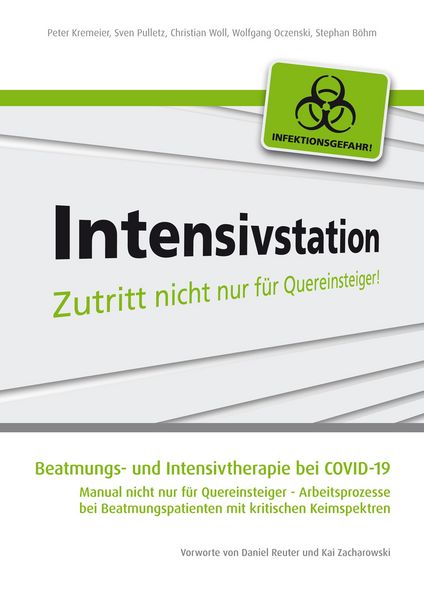 Produktbild: Beatmungs- und Intensivtherapie bei COVID-19