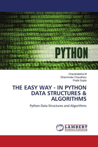 Produktbild: The Easy Way - in Python Data Structures & Algorithms