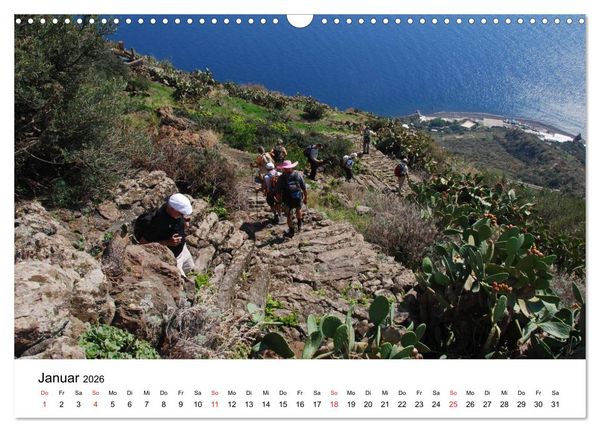 Produktbild: Die Liparischen Inseln (Wandkalender 2026 DIN A3 quer), CALVENDO Monatskalender