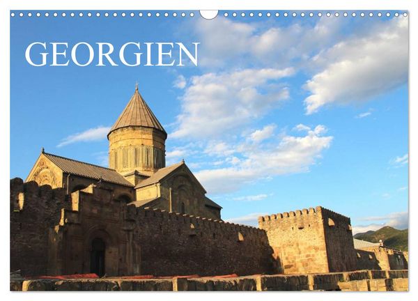 Produktbild: Georgien (Wandkalender 2026 DIN A3 quer), CALVENDO Monatskalender