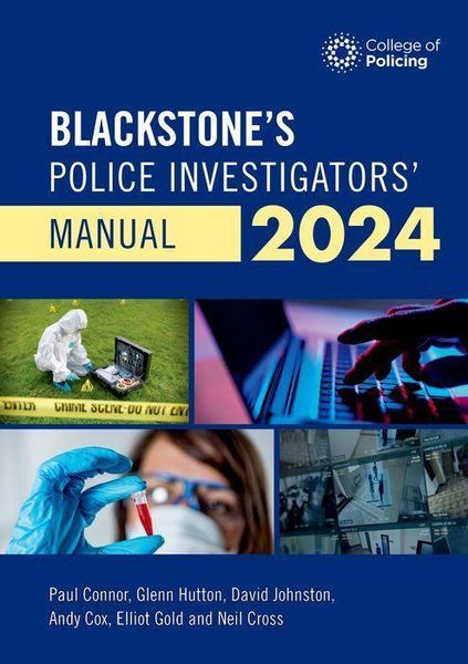 Produktbild: Connor, P: Blackstone's Police Investigators Manual and Work