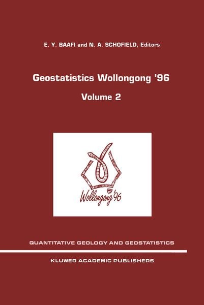 Produktbild: Geostatistics Wollongong&rsquo; 96