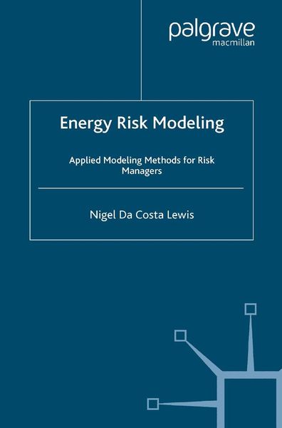 Produktbild: Energy Risk Modeling