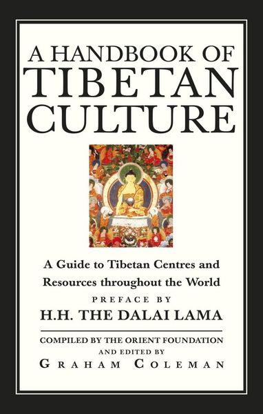 Produktbild: A Handbook Of Tibetan Culture