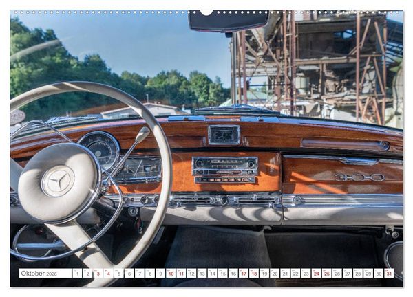 Produktbild: Mercedes Benz Adenauer: Legenden sind rot. (Wandkalender 2026 DIN A2 quer), CALVENDO Monatskalender