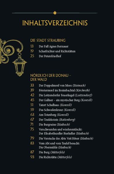 Produktbild: Von Hexen, Geistern und Verbrechern