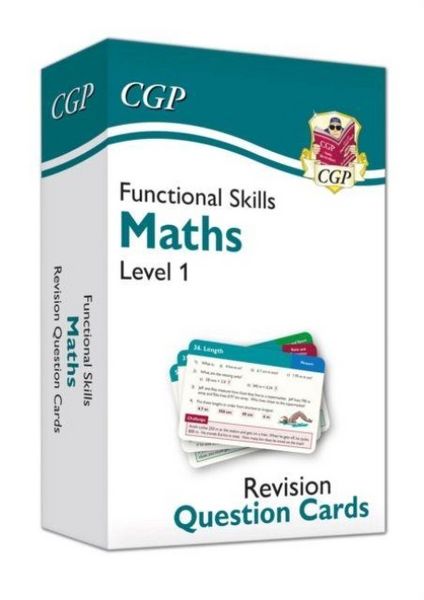 Produktbild: Functional Skills Maths Revision Question Cards - Level 1