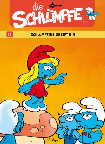 Produktbild: Die Schl&uuml;mpfe 28. Schlumpfine greift ein