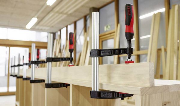 Produktbild: Bessey TG40S12-2K Tiefspann-Schraubzwinge Spann-Weite (max.):400mm Ausladungs-Ma&szlig;e:120mm