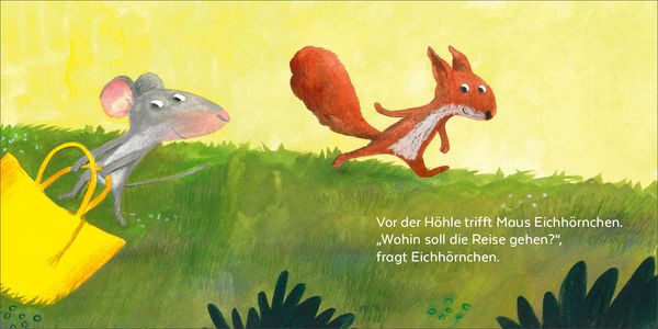 Produktbild: Maus geht auf gro&szlig;e Reise
