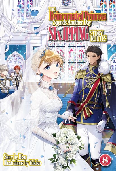 Produktbild: The Reincarnated Princess Spends Another Day Skipping Story Routes: Volume 8