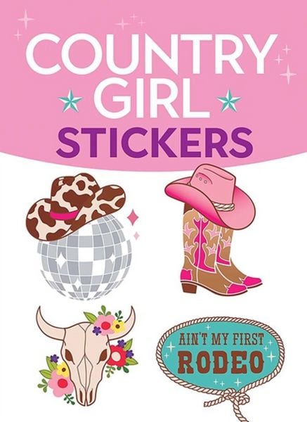 Produktbild: Country Girl Stickers